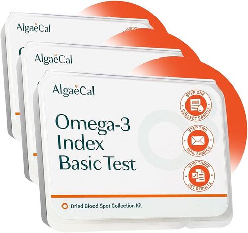 ALGAECAL Triple Power 1200mg EPA & DHA Omega-3s Fish Oil Supplement, Supporting Brain, Heart, Skin & Bones, Liquid Emulsion Mango Taste, Burp-Less, Sugar-Free in Kuwait