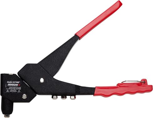 Arrow RHT300 One-Handed Swivel Rivet Tool, Manual Riveter for Metal, Fabric, Leather, and Auto Repair, Uses 1/8-Inch, 3/16-Inch, 5/16-Inch Rivets in Kuwait