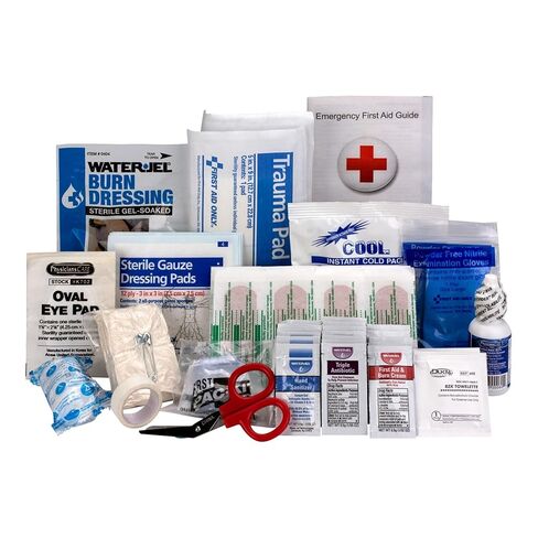 First Aid Only 90615 ANSI 2015 Compliant 25 Person Class A+, First Aid Kit Refill in Saudi Arabia