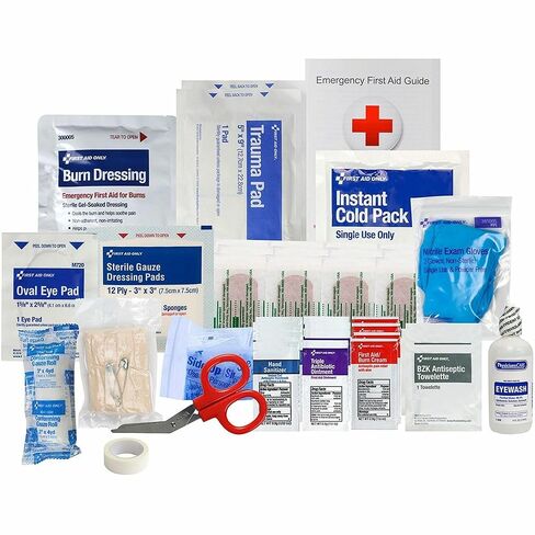 First Aid Only 90615 ANSI 2015 Compliant 25 Person Class A+, First Aid Kit Refill in Saudi Arabia