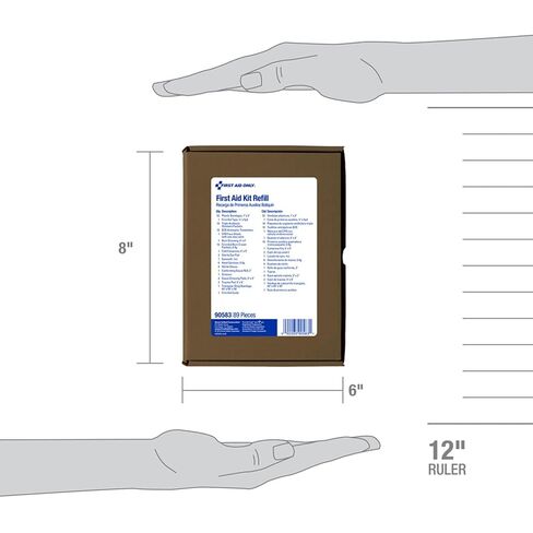 First Aid Only 90615 ANSI 2015 Compliant 25 Person Class A+, First Aid Kit Refill in Saudi Arabia