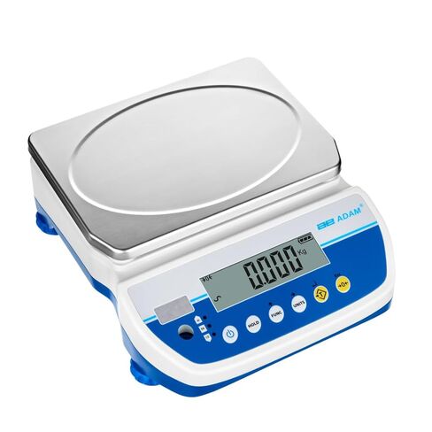 Adam Equipment LBX 6 - Latitude Compact Bench Scales - Capacity: 12lb / 6kg, Readability: 0.002lb / 1g in Saudi Arabia