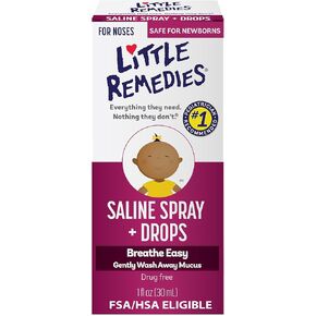 Little Remedies Noses Saline Spray Drops, 1 Fl Oz in Saudi Arabia