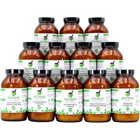 Glass Bottle Classic Tissue Cell Salt Kit All 12 Schussler Cell Salts Help Your Immune System, Provide Cellular Nutrition Vital to Cellular Function in Saudi Arabia