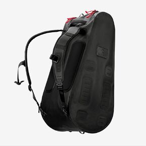 Cancha Racquet Bag Pro, Modular Water-Proof 6-Racket Tennis Bag, Lightweight, Water-Resistant Design, Spacious Multi-Compartment Storage, Ideal for Travel & Sport Black in Saudi Arabia