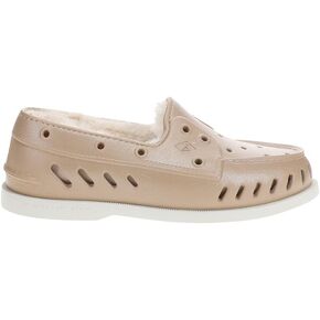 Sperry womens Authentic Original Float Boat Shoe, Yellow, 8 US in Saudi Arabia