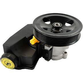 Daysyore 20-69989 Power Steering Pump with Reservoir Pulley Fits for 2006-2011 Impala V6 3.5L,for 2006-2007 Monte Carlo V6 3.5L Coupe Power Assist Pump Replace OE 88964571 15267585 in Kuwait