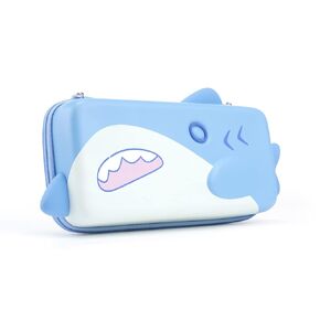 GeekShare Cute Carry Case Compatible with Nintendo Switch/Switch OLED - Portable Hardshell Slim Travel Carrying Case fit Switch Console & Game Accessories -- Shark in Saudi Arabia