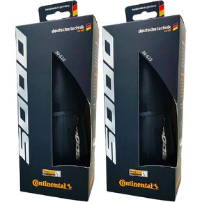 إطارات Continental Grand Prix 5000 قابلة للطي - سباق الطريق - إطاران 700x30c أسود in Kuwait