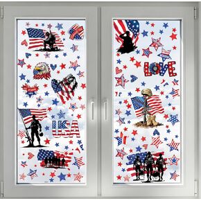 Halloween Decorations Window Stickers 191 Pcs, Halloween Handprint Footprint Floor Clings, 10 Sheets Scary Window Decal and 10 Sheets Tattoo Stickers, Vampire Zombie Fake Bl OOD Party Decorations in Kuwait
