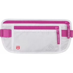 Hidden Money Belt for Travel for Men, Waist Wallet Anti Theft, RFID Passport Holder For Travel Men Or Women, Money Pouch, RFID Passport Holder in Saudi Arabia