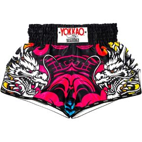شورت الملاكمة التايلاندية YOKKAO Muay Thai للرجال والنساء | شورت من الساتان الفاخر للرياضيين | مثالية للتدريب والمنافسة in Kuwait