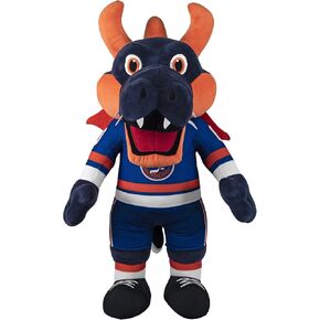 Bleacher Creatures Colorado Avalanche Bernie 10" Plush Figure- A Mascot for Play or Display in Kuwait