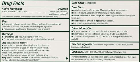 Boericke & Tafel Arniflora Arnica Gel (Nature's Way Brands) in Saudi Arabia