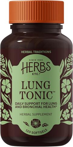 Lung Tonic - 60 count Softgels in Saudi Arabia