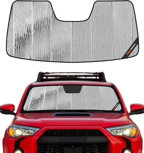 مظلة شمسية للزجاج الأمامي لسيارة Toyota 4Runner موديل 2010-2019 مظلة أمامية مخصصة للنافذة - حماية in Kuwait