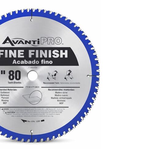 Freud Avanti PRO 12 X 80T Value Pack in Saudi Arabia