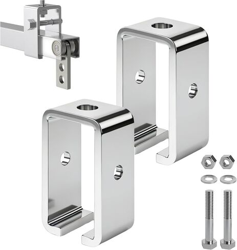 دعامة تعليق مسار عربة القناة لقناة UNISTRUT Strut، دعامة تعليق للدعم المتوسط ​​1-5/8 لجميع مسار عربة القنوات 1-5/8 بوصة (6 مجموعة) in Kuwait