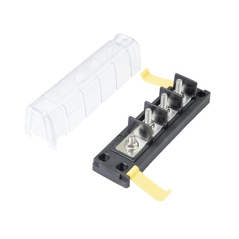Blue Sea 5196 Mrbf Surface Mount 3 Circuit Fuse Block - Common Source in Saudi Arabia