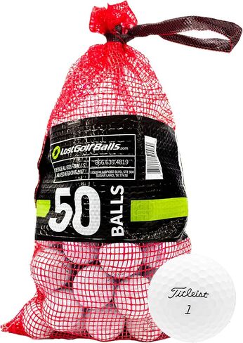 50 Near Mint Titleist Pro V1 AAAA Recycled Used Golf Balls, 50-Pack in Saudi Arabia