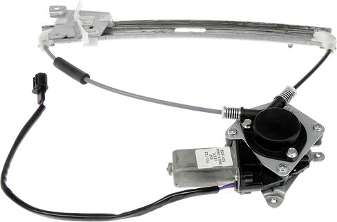 Dorman 751-713 Rear Passenger Side Power Window Regulator and Motor Assembly Compatible with Select Ford / Mazda / Mercury Models in Kuwait