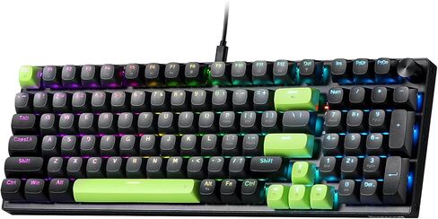 Redragon K686 PRO SE 98 Keys Wireless Gasket RGB Gaming Keyboard, 3-Mode Anime Mechanical Keyboard w/Hot-Swap Socket, Dedicated Knob Control & Sound Absorbing Pads, Custom Hi-Fi Linear Switch in Kuwait