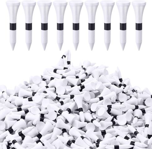 Vinsot 1000 Pcs Golf Tees Bulk 1-1/2'' Short Wooden Tees Accessories for Men Clubs Golf Ball Theme Party School Supplies in Saudi Arabia
