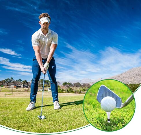 Vinsot 1000 Pcs Golf Tees Bulk 1-1/2'' Short Wooden Tees Accessories for Men Clubs Golf Ball Theme Party School Supplies in Saudi Arabia