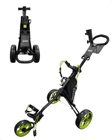 عربة دفع الجولف Caddytek CaddyLite 11.5 V3 ذات 3 عجلات - عربة دفع SuperLite ديلوكس، خفيفة الوزن، سهلة الطي in Kuwait