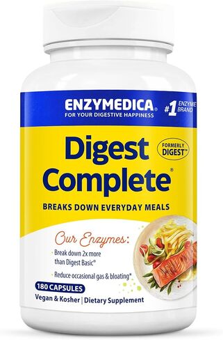 Enzymedica - Digest, Complete Digestive Enzyme Formula, 30 Capsules in Saudi Arabia