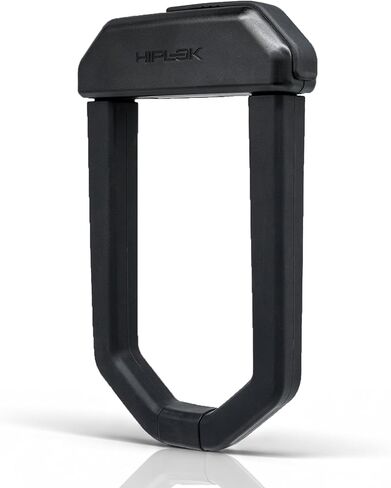 Hiplok D1000 للجنسين U-Lock منطقة إغلاق سوداء بالكامل 15.5 سم × 9.2 سم in Saudi Arabia