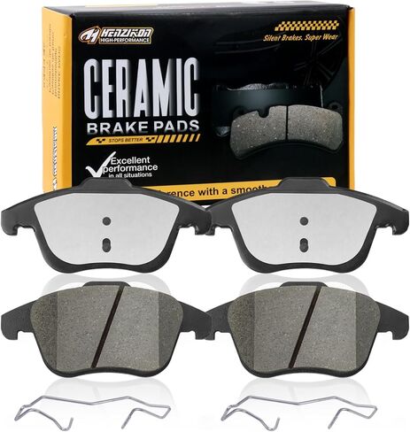 HYFTJYZ Front Ceramic Disc Brake Pads For 2014-2015 Lexus IS250 (HZ-1733) in Kuwait