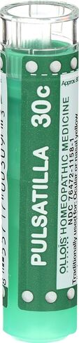 OLLOIS Pulsatilla 30c, Organic, Lactose-Free Homeopathic Medicine, 80 Pellets (Pack of 1) in Saudi Arabia