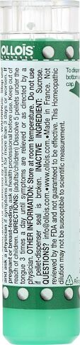 OLLOIS Pulsatilla 30c, Organic, Lactose-Free Homeopathic Medicine, 80 Pellets (Pack of 1) in Saudi Arabia