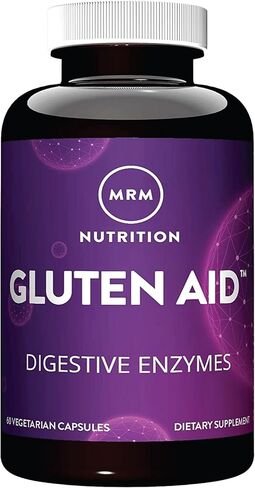MRM Nutrition Gluten-Aid™ | إنزيمات هاضمة | هضم الغلوتين + الألبان | بيوكور DPP-IV® | خالي من الغلوتين | 60 حصة in Saudi Arabia