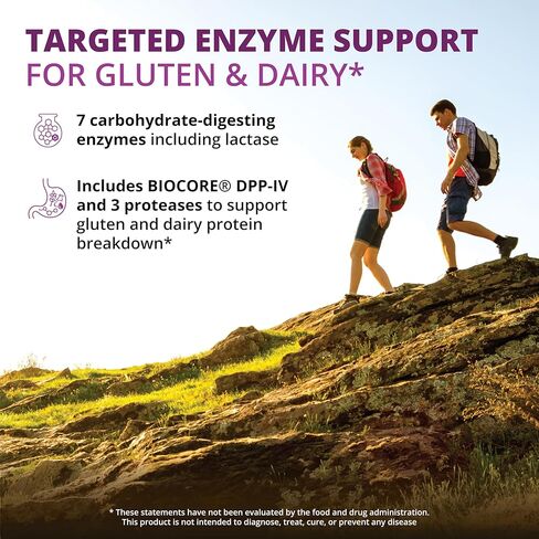 MRM Nutrition Gluten-Aid™ | إنزيمات هاضمة | هضم الغلوتين + الألبان | بيوكور DPP-IV® | خالي من الغلوتين | 60 حصة in Saudi Arabia