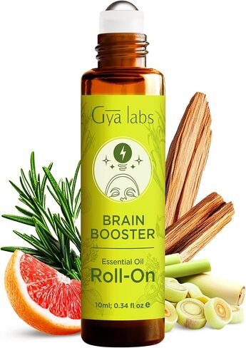 زيت عطري عميق هادئ من Gya Labs - زيت هادئ ذو رائحة زهرية ومهدئة (0.34 أونصة سائلة) in Kuwait