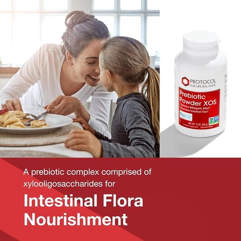 PROTOCOL FOR LIFE BALANCE - Prebiotic Powder XOS - Helps GI Tract, Help Nourish Intestinal Flora - 3 Ounces Powder in Saudi Arabia