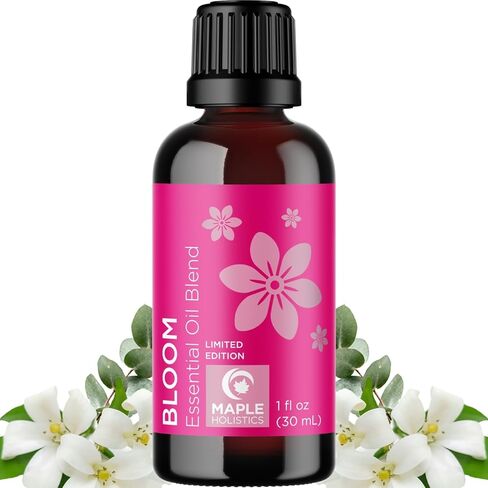 مجموعة الزيوت العطرية الفاخرة للعلاج العطري - زيوت عطرية نقية 100% كبيرة جدًا لموزعي الروائح العلاجية ومجموعة هدايا وأكثر مع مزيج زيت اللافندر والنعناع العطري للتنفس والحلم - 4 عبوات in Saudi Arabia