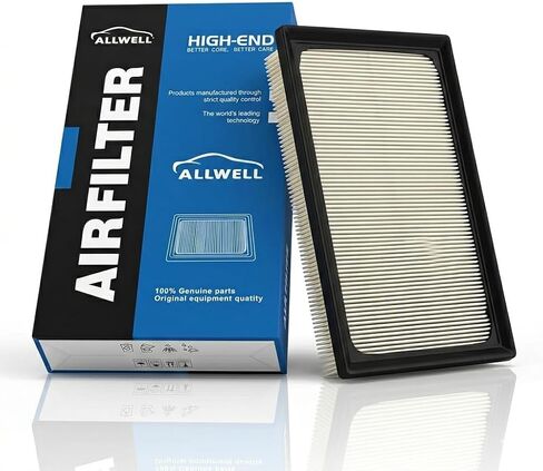 ALLWELL Engine Air Filter Fits Toyota RAV4 Hybrid(2019-23),Camry Hybrid(2018-22),Corolla(2020-22),AvalonHybrid(19-22),RAV4 Prime,HighlanderHybrid(2020-23),21-23Sienna,21-23Venza,Lexus ES300h(19-22) in Saudi Arabia