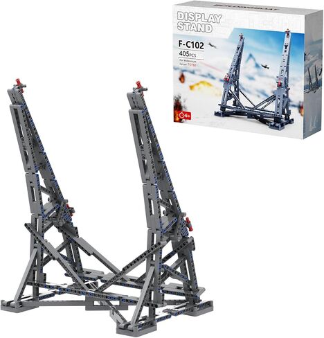 Millennium Falcon Vertical Display Bracket for Lego 75192 Starship Model, Sturdy Stand Building Kit, Best Gift and Movie Collectible for Adults(408 PCS) in Saudi Arabia