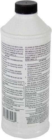 سائل فرامل السيارة فورد Fluid PM-20 DOT-4 LV عالي الاداء - 16 اونصة in Kuwait