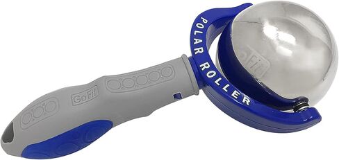 GoFit Polar Roller Cold Compression Therapy Blue 9.8 x 4.8 x 2.8, Massage Polar Roller in Saudi Arabia
