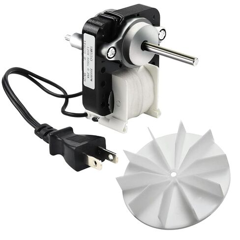 استبدال محرك مروحة الحمام العالمي SM550 المتوافق مع محرك مروحة تنفيس عادم Nu-Tone Br-oan 120 فولت 50CFM 3000 دورة في الدقيقة، استبدال EM550 C01575 C65878 EM750 65100 VFM100 بواسطة Fetechmate in Kuwait