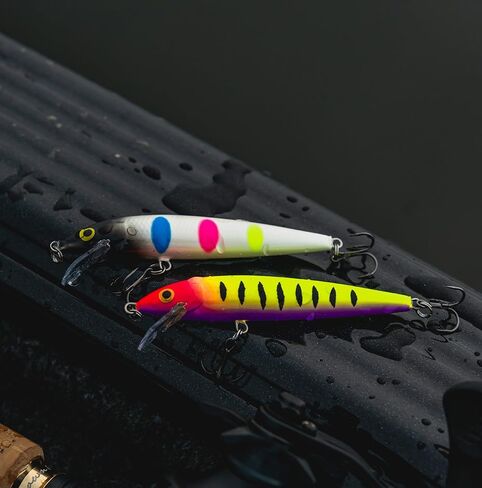 Rapala Husky Jerk 14 Black Wonderbread in Saudi Arabia