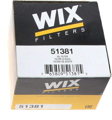 WIX Filters - 51381 Spin-On Lube Filter, Pack of 1 in Saudi Arabia
