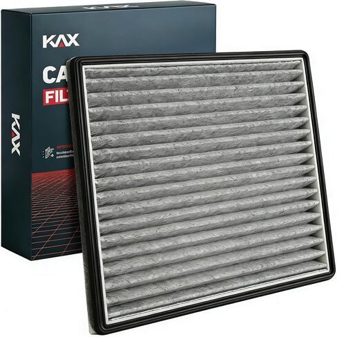 كاكس فلتر هواء الكابينة CF10139 بديل لـ TC 2.4L (2005-2010)، XA 1.5L (2004-2006)، XB 1.5L (2004-2006)، ايكو 1.5L (2000-2005)، RAV4 2.4L (2001-2002) 005) الهواء (00فلتر in Kuwait