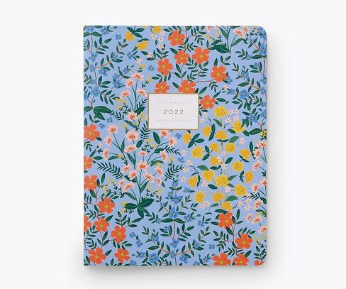 شركة RIFLE PAPER CO. 2024 دفتر مواعيد الطاووس - من يناير إلى ديسمبر، أقسام للمشاهدات الشهرية، والتواريخ المهمة، والملاحظات الإضافية، وجدولة المواعيد والبقاء منظمًا in Kuwait
