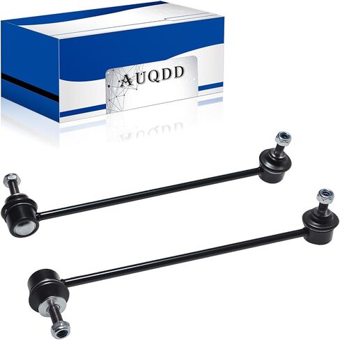 AUQDD K750027 K750028 (For RWD and E60 Series) Front Sway Bar Stabilizer Link Compatible With B-M-W 04-07 525i 530i,08-10 528i 535i,04-05 545i,06-10 550i M5 in Kuwait