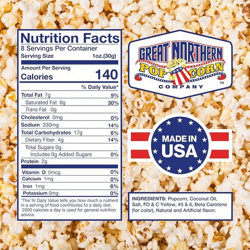 ماكينة صنع الفشار ذات الطراز العتيق باللون الأسود من شركة Great Northern Popcorn Company 83-DT5629، 8 أونصة in Saudi Arabia
